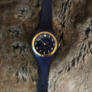 kate spade silicone band watch